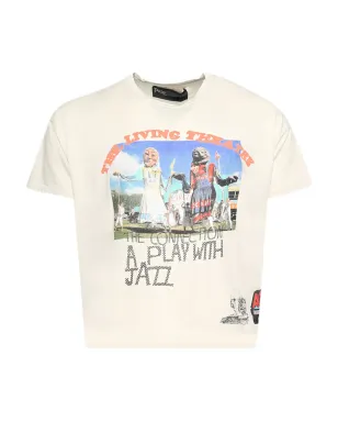 Paly The Living Theatre T-shirt - White - サムネイル1