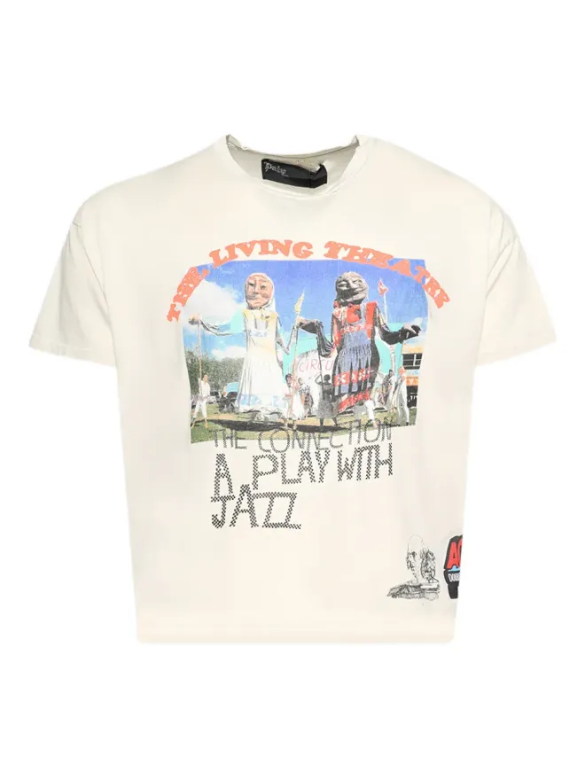 Paly Paly The Living Theatre T-shirt - Whiteの商品画像