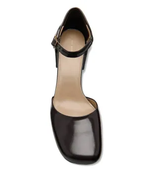 The Row ペネロペ アンクルストラップ ヒールパンプス - ブラウン - サムネイル3