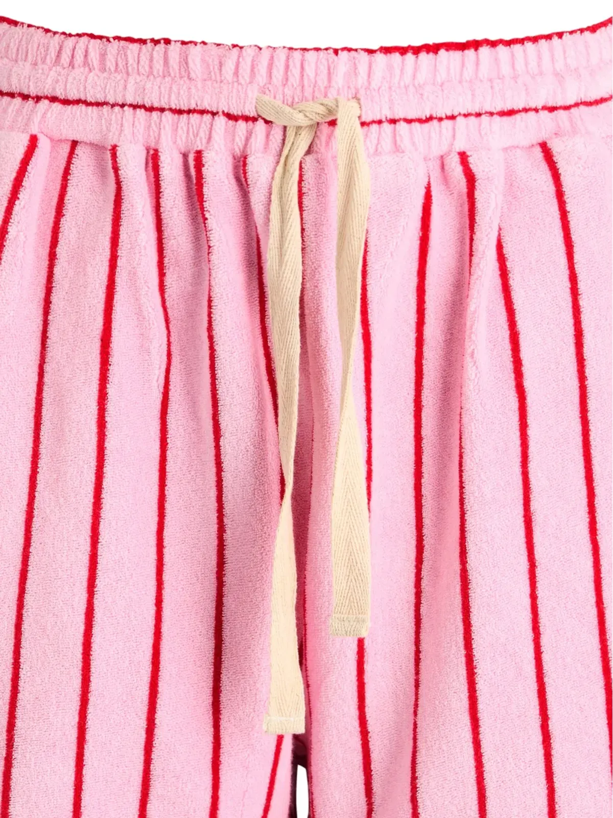 BONGUSTA Naram striped drawstring shorts - Pink - 画像2