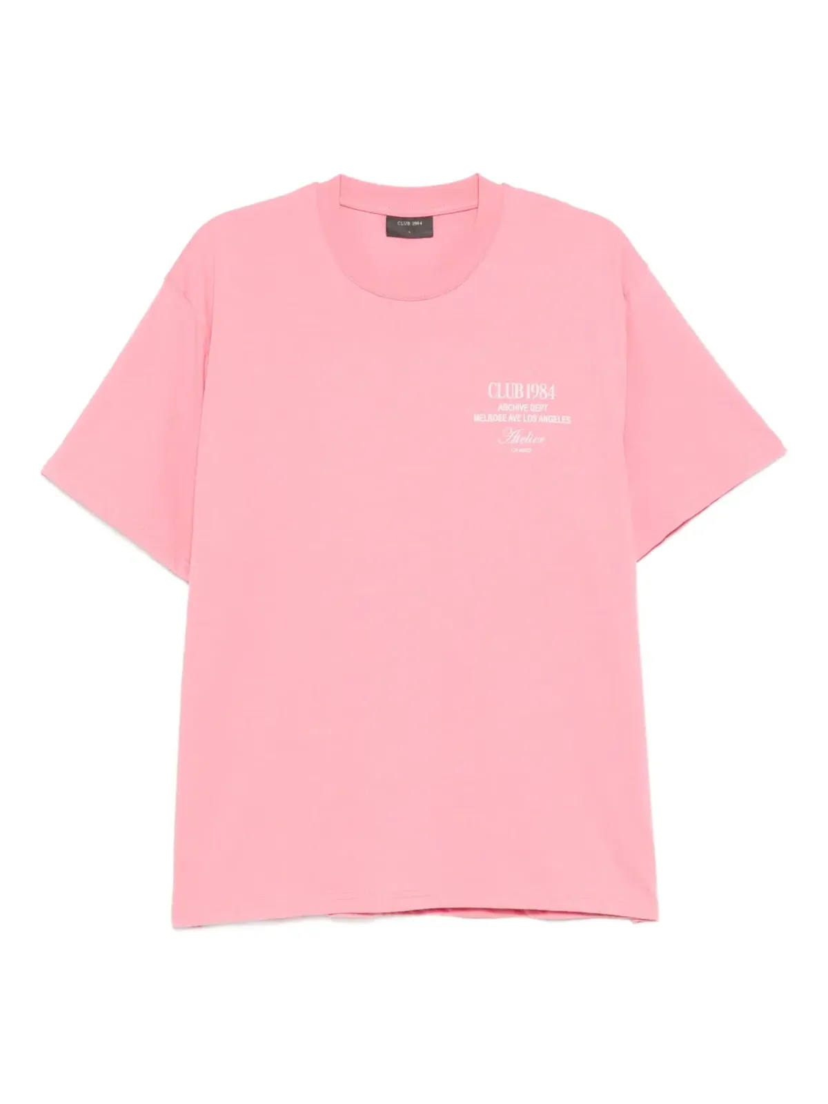 CLUB 1984 LA dept Tシャツ - 画像1