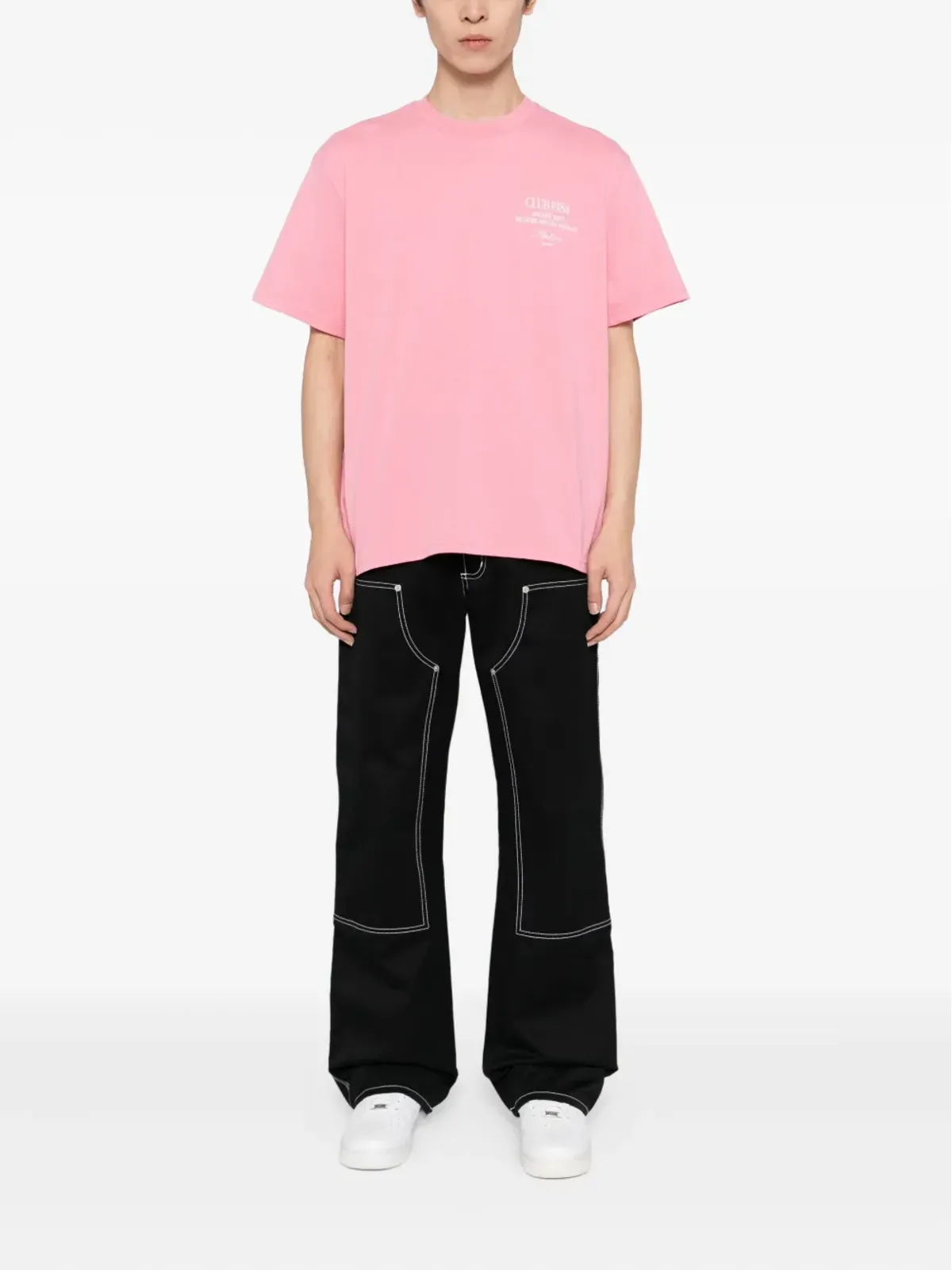 CLUB 1984 LA dept Tシャツ - 画像2