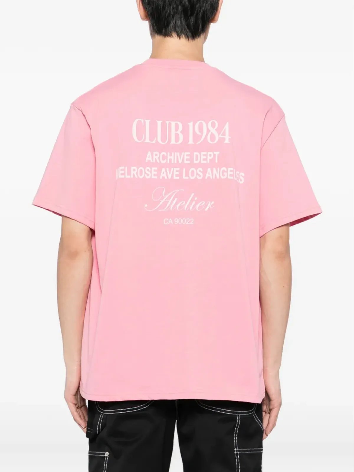 CLUB 1984 LA dept Tシャツ - 画像3