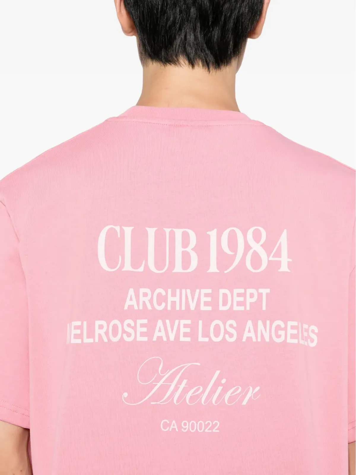CLUB 1984 LA dept Tシャツ - 画像4