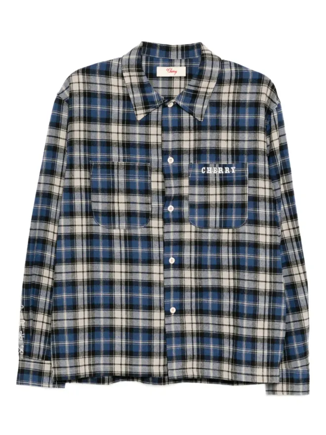 Cherry LA Cherry LA チェック柄ネルシャツの商品画像