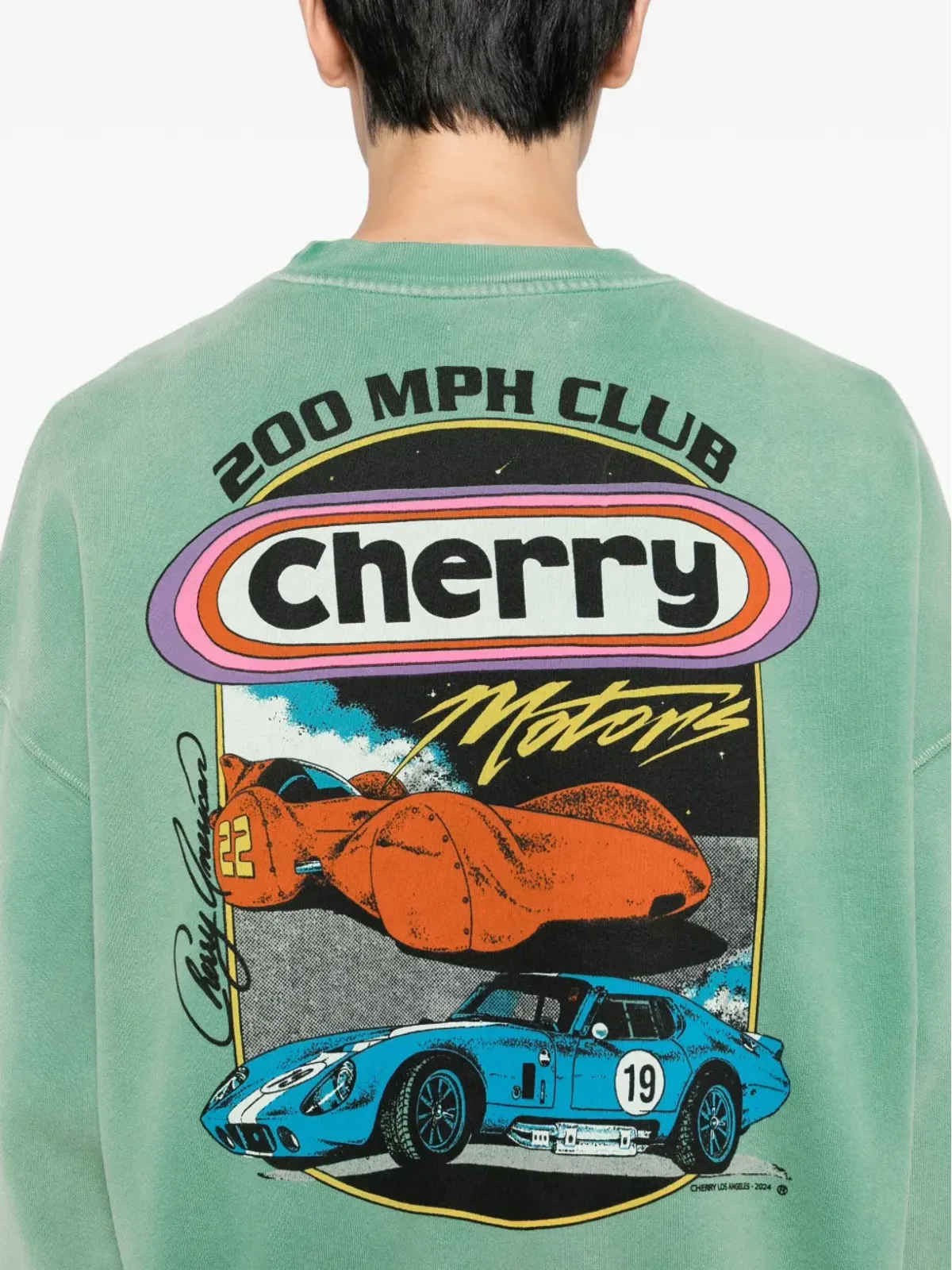 Cherry LA アメリカン スウェットシャツ - 画像5