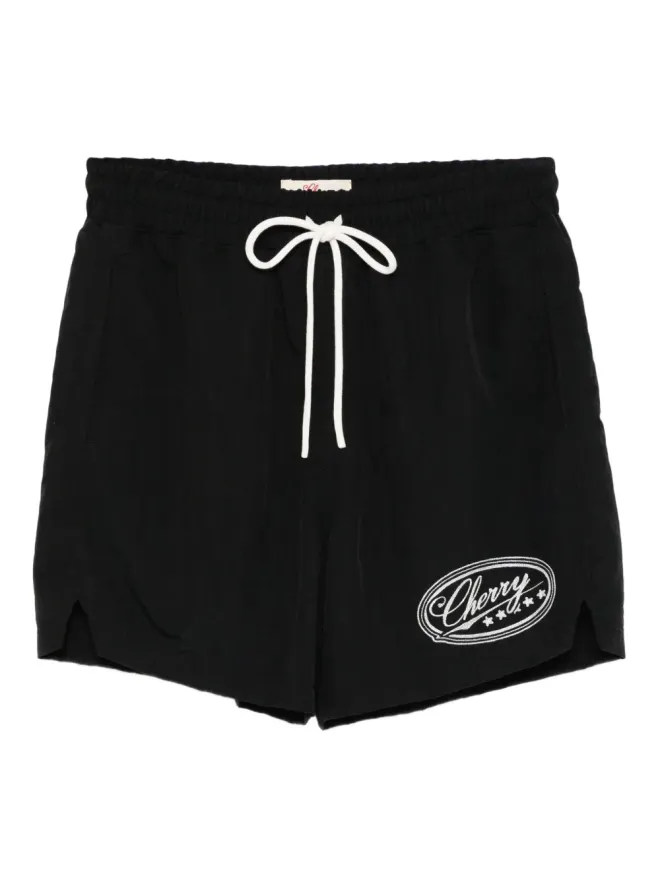 Cherry LA Cherry LA ファイブスター・スイムショーツ - ブラックの商品画像