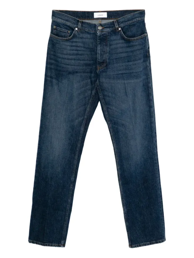 Lardini Lardini ストレートレッグジーンズ - ブルーの商品画像