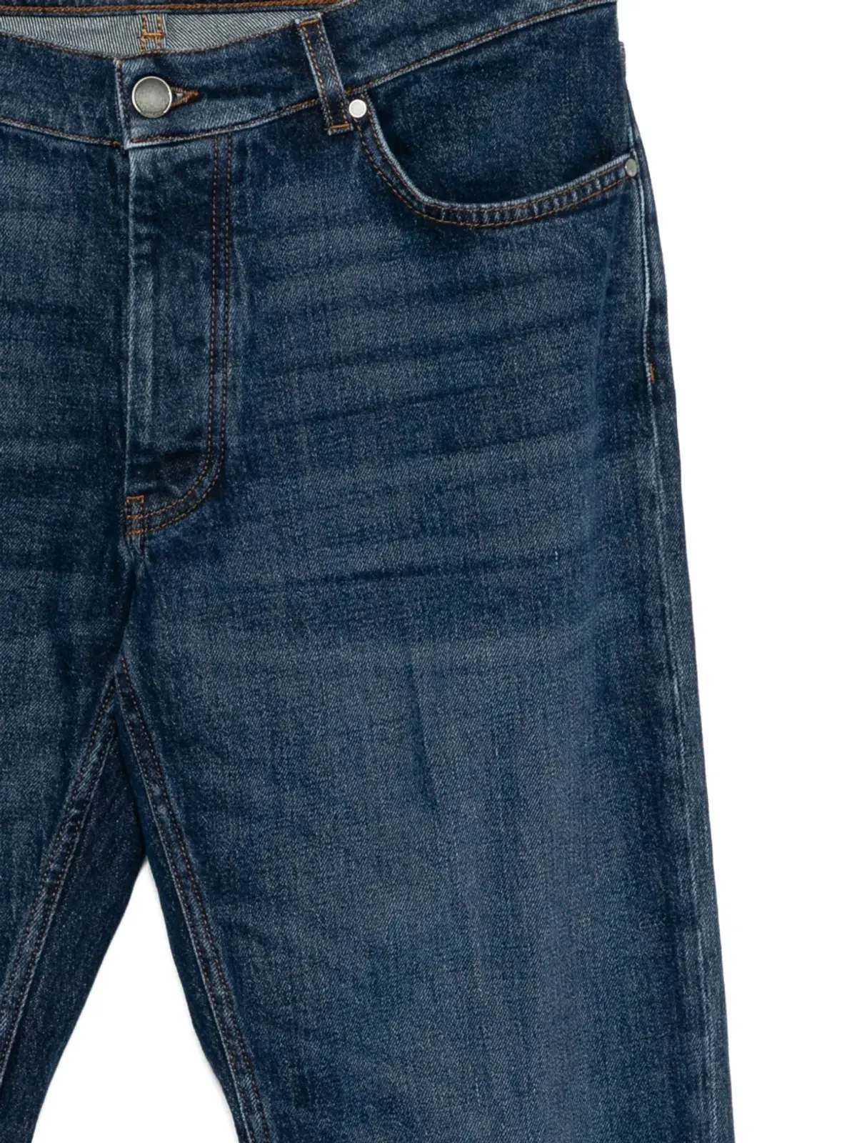 Lardini ストレートレッグジーンズ - ブルー - 画像3