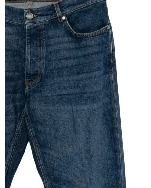 Lardini ストレートレッグジーンズ - ブルー - サムネイル3