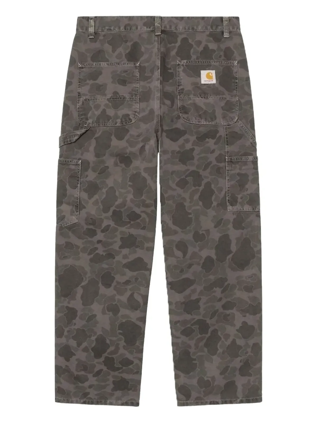 Carhartt WIP 迷彩柄コットンパンツ - ブラウン - 画像4