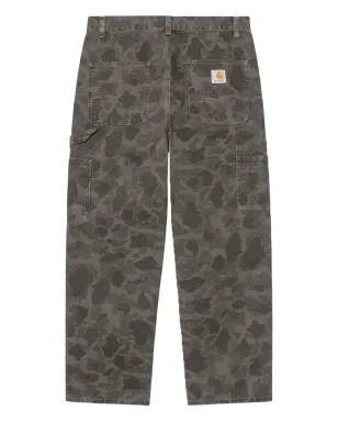 Carhartt WIP 迷彩柄コットンパンツ - ブラウン - サムネイル4
