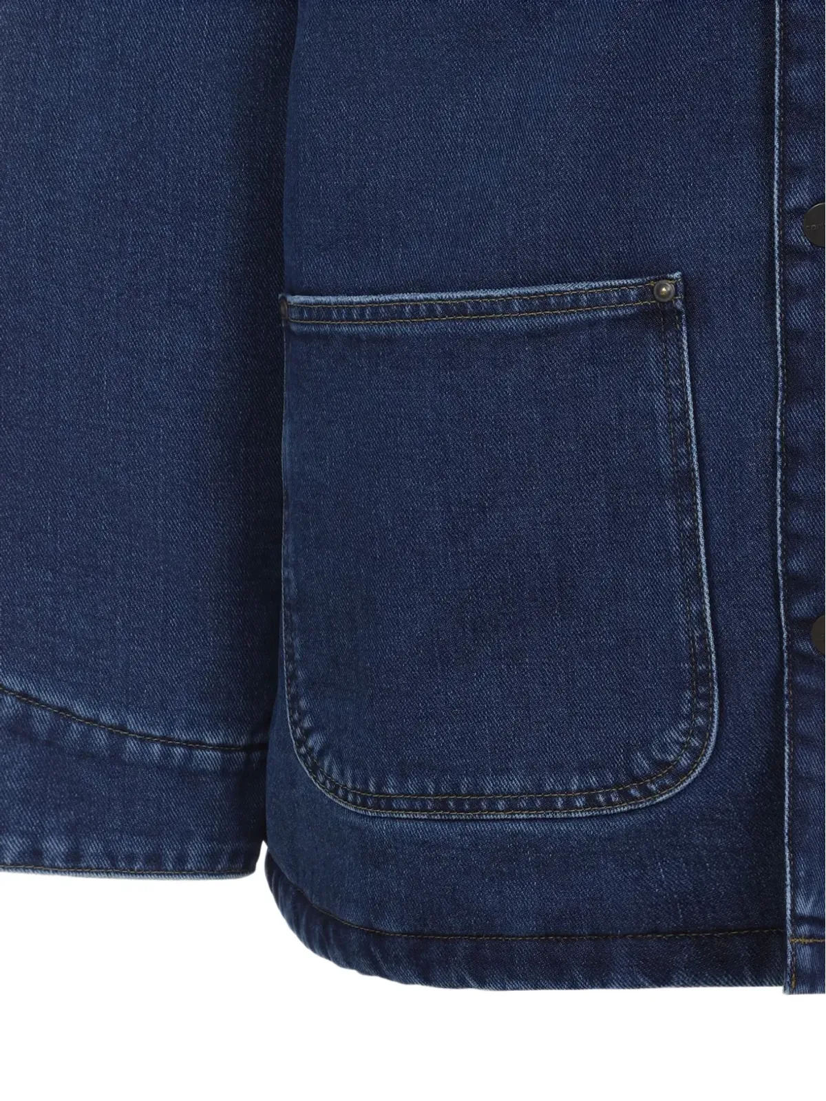 Carhartt WIP OG Chore コーデュロイ襟 デニムジャケット - 画像3