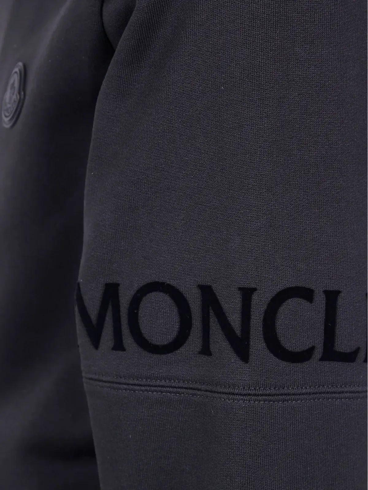 Moncler ロゴディテール ジップアップ スウェットシャツ - 画像3