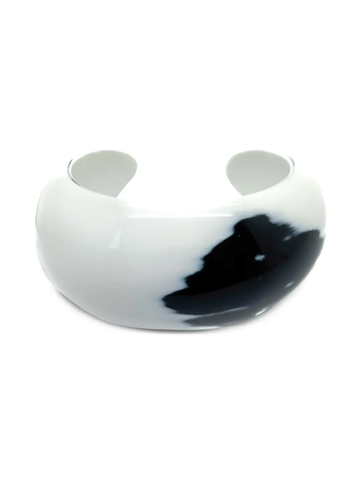 Jennifer Gibson Jewellery モノクローム カフブレスレット - 画像1