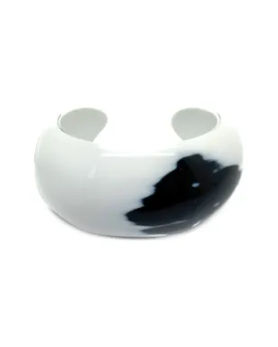 Jennifer Gibson Jewellery モノクローム カフブレスレット - サムネイル1