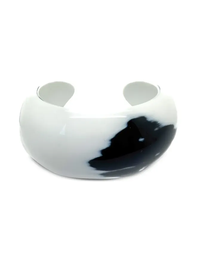 Jennifer Gibson Jewellery Jennifer Gibson Jewellery モノクローム カフブレスレットの商品画像