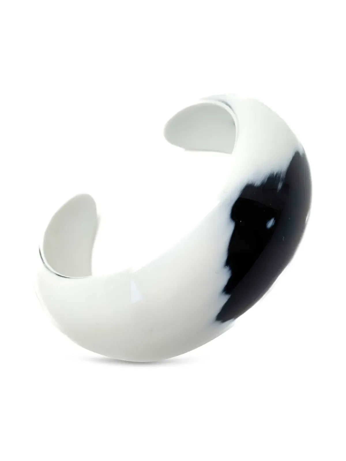 Jennifer Gibson Jewellery モノクローム カフブレスレット - 画像4