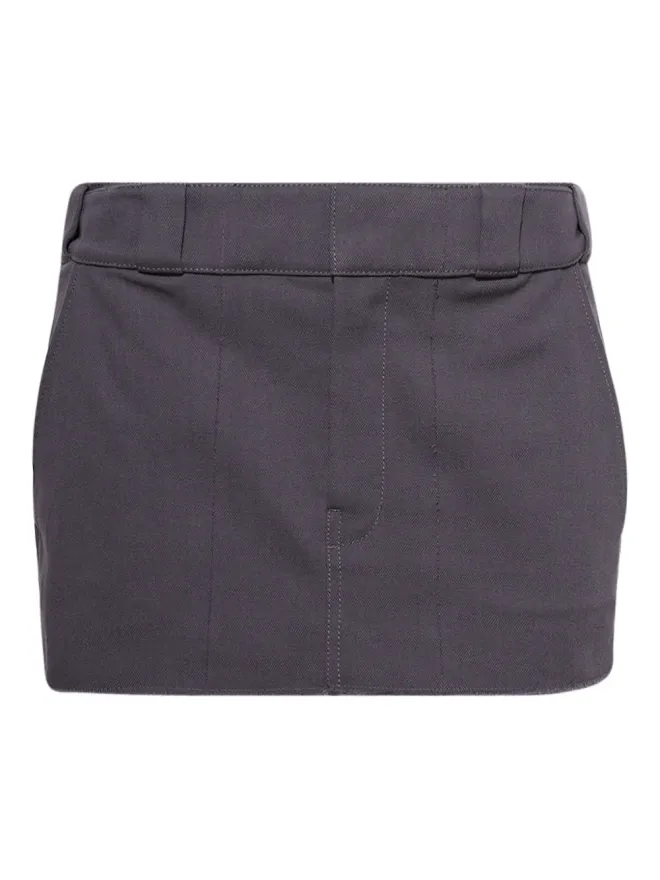 Alexander Wang Alexander Wang ベルトループ付きミニスカートの商品画像