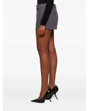 Alexander Wang ベルトループ付きミニスカート - サムネイル3