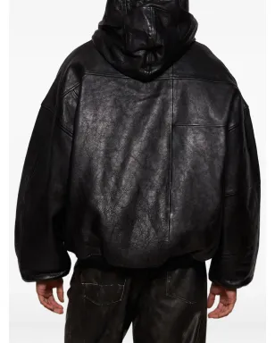 Alexander Wang パッチワーク フーデッドジャケット - サムネイル5
