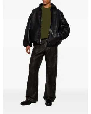 Alexander Wang パッチワーク フーデッドジャケット - サムネイル2