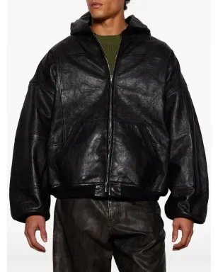 Alexander Wang パッチワーク フーデッドジャケット - サムネイル3