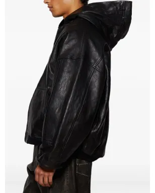 Alexander Wang パッチワーク フーデッドジャケット - サムネイル4