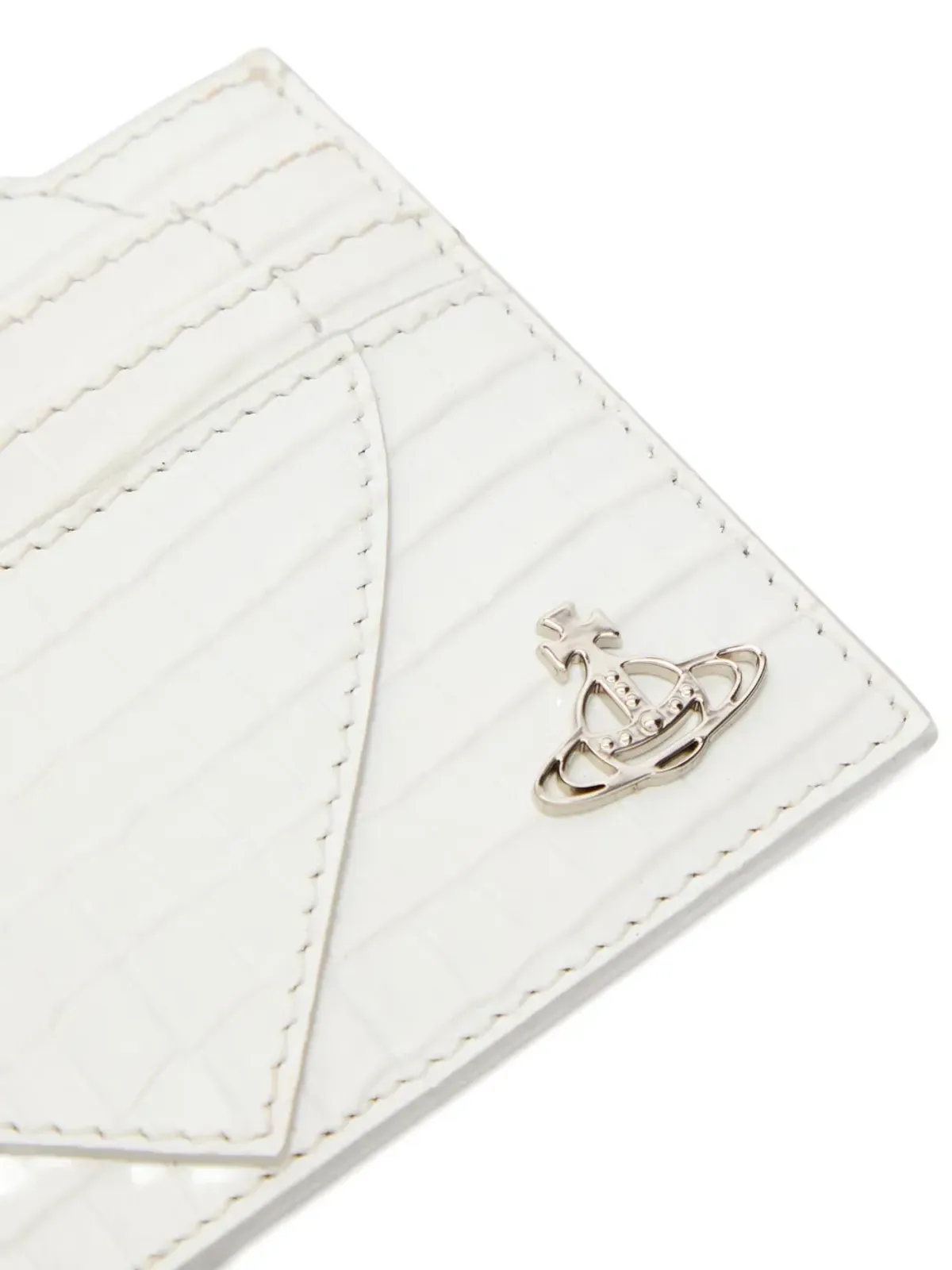 Vivienne Westwood ハート型レザー カードホルダー - 画像2