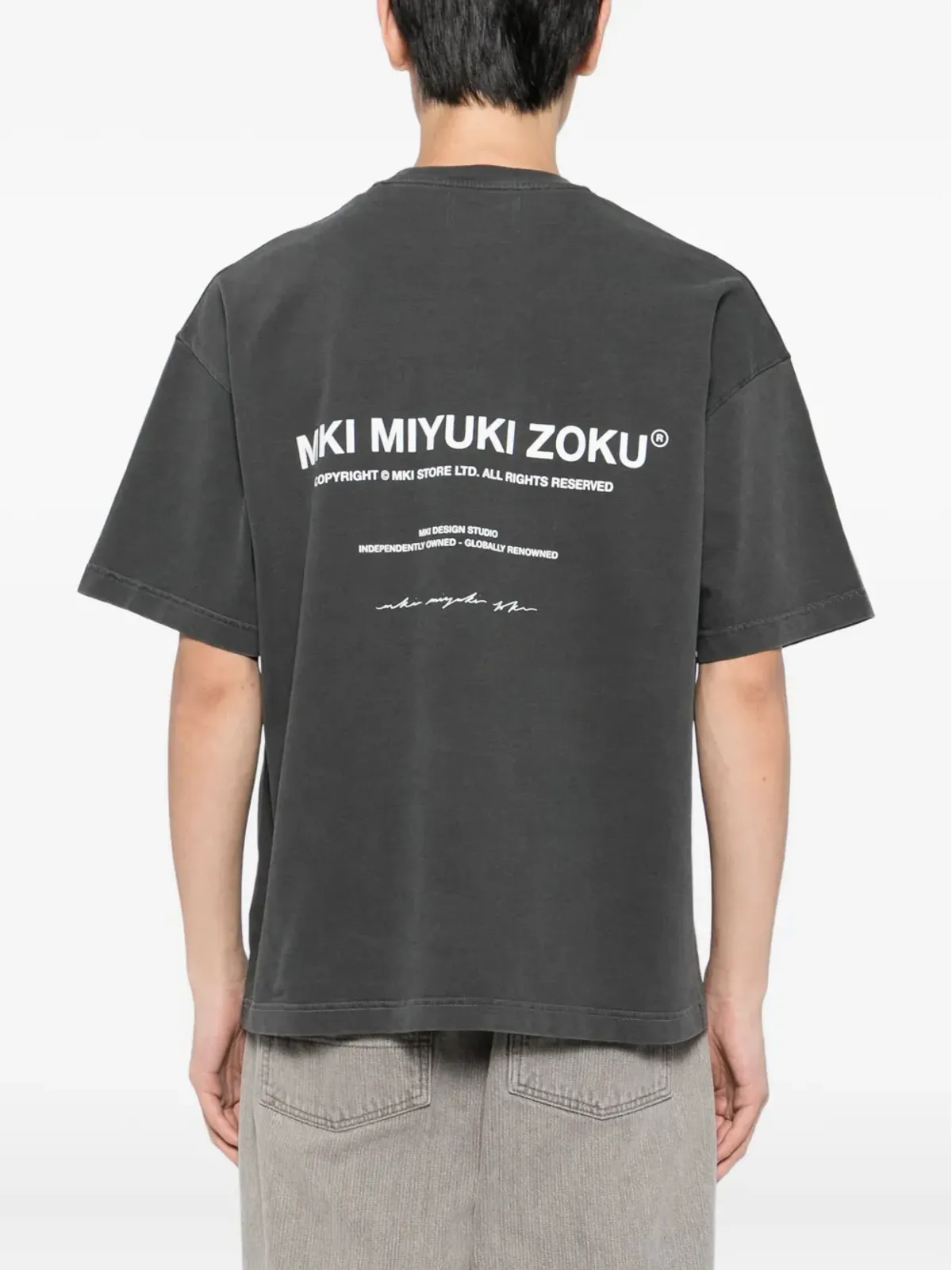 MKI Miyuki Zoku デザインスタジオ Tシャツ - 画像3