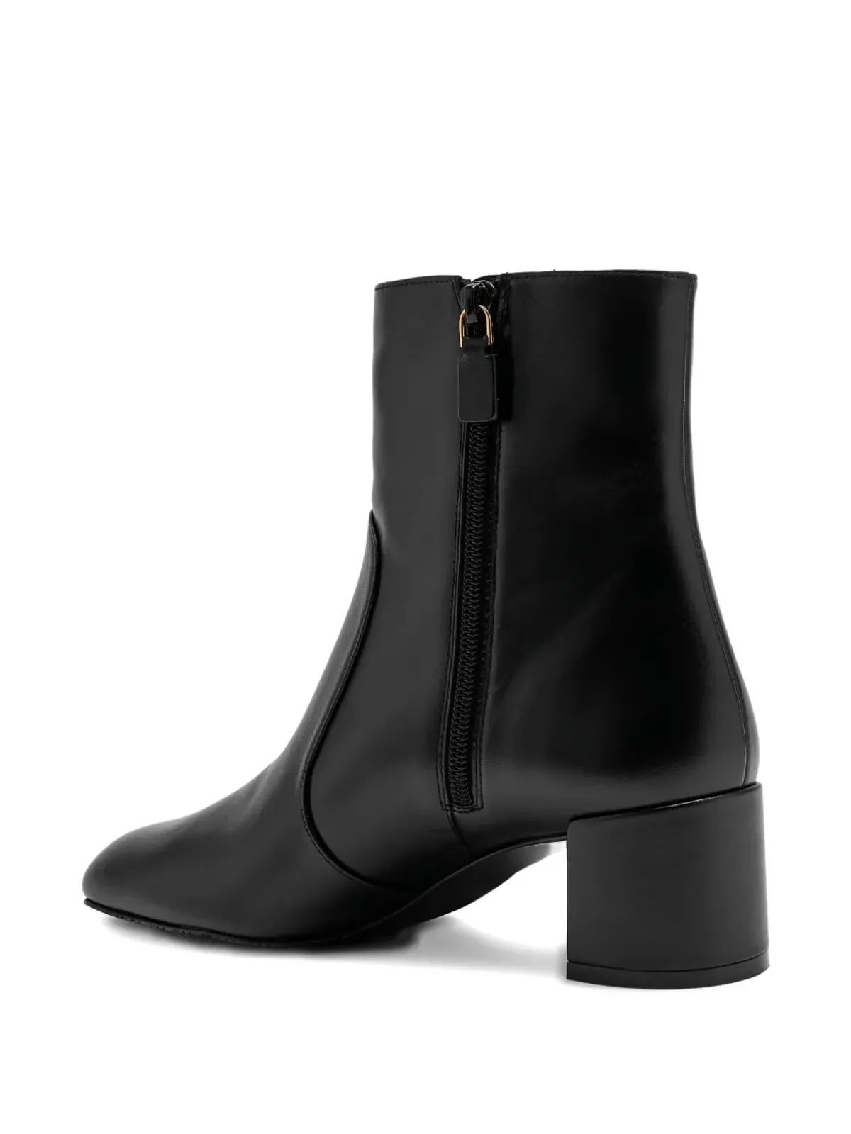 Stuart Weitzman ジップブロックヒール ブーツ - 画像2