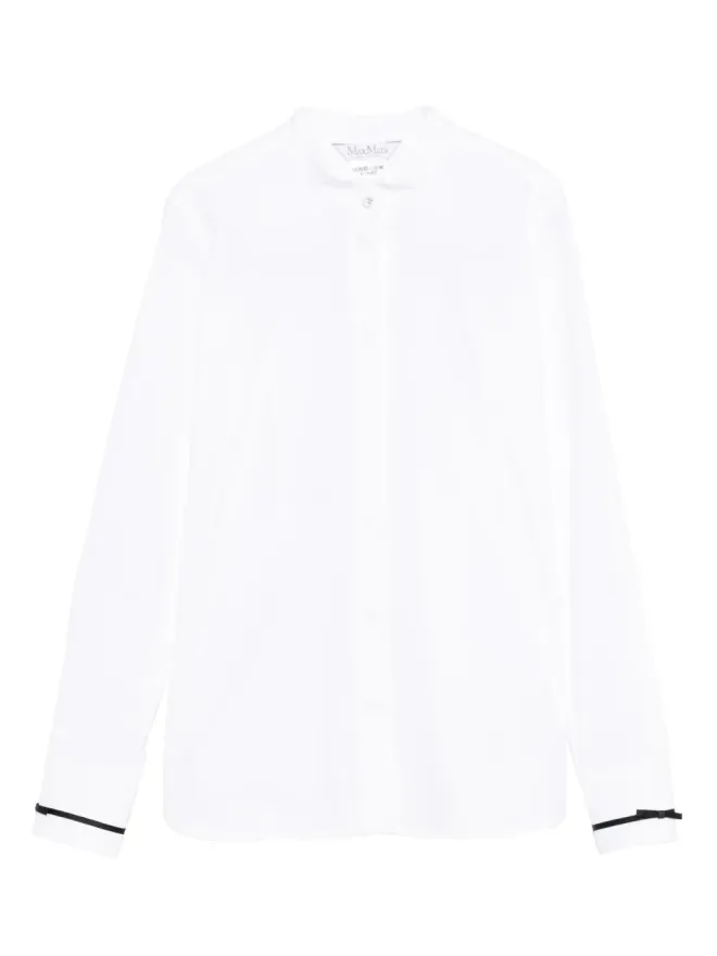 Max Mara Max Mara オトラント パイプドリム シャツの商品画像