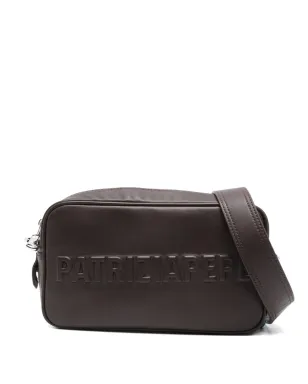 Patrizia Pepe エンボスロゴ サッチェルバッグ - サムネイル1