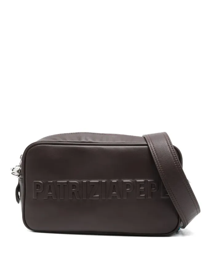 Patrizia Pepe Patrizia Pepe エンボスロゴ サッチェルバッグの商品画像