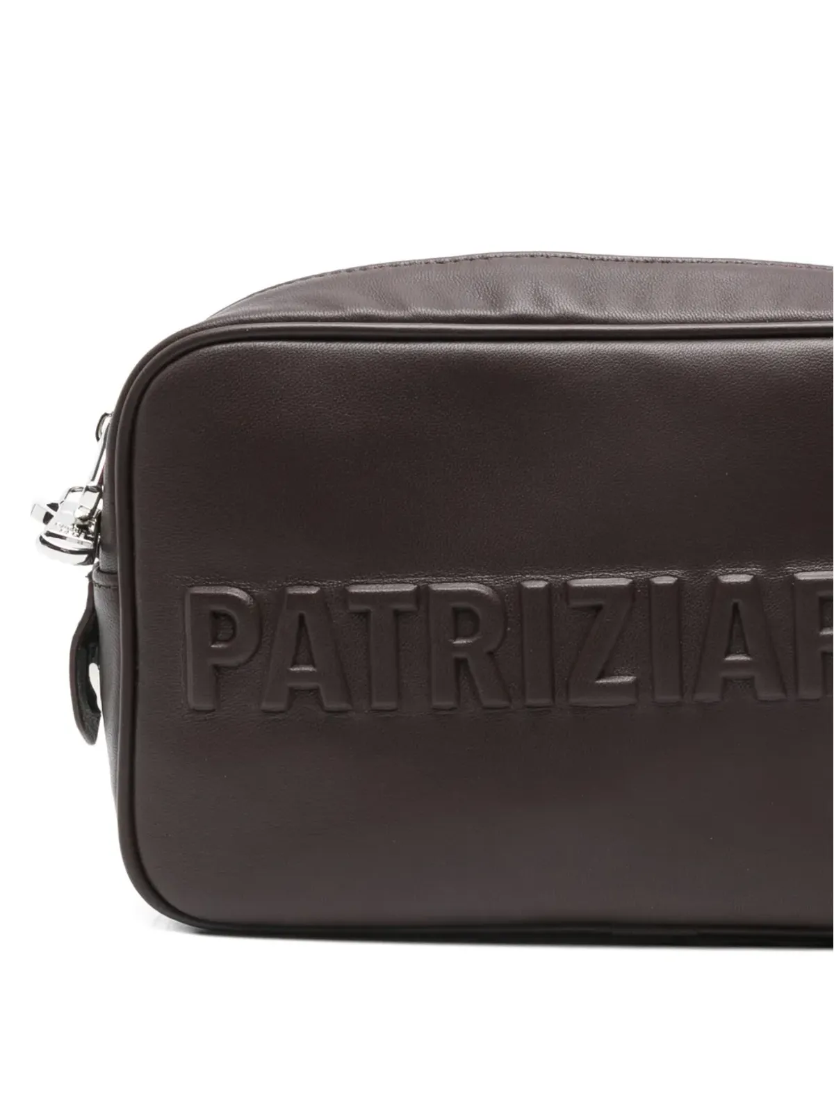 Patrizia Pepe エンボスロゴ サッチェルバッグ - 画像3