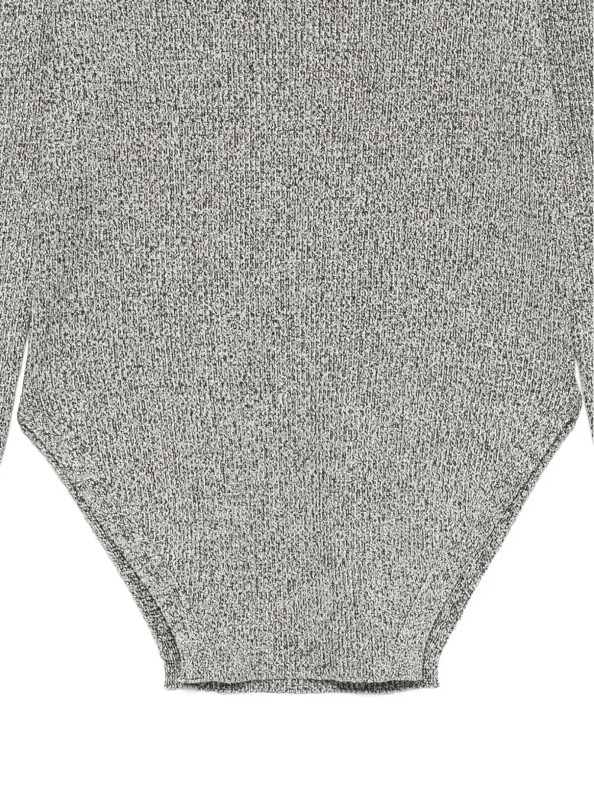 Patrizia Pepe カットアウトニットボディスーツ - Silver - 画像3