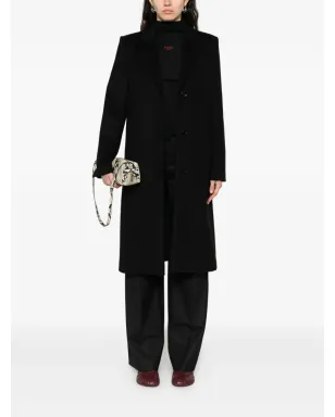 Patrizia Pepe ウール混紡 シングルブレストコート - サムネイル2