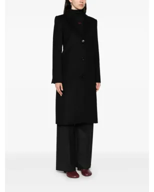 Patrizia Pepe ウール混紡 シングルブレストコート - サムネイル3