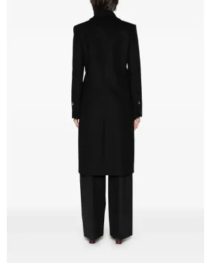 Patrizia Pepe ウール混紡 シングルブレストコート - サムネイル4