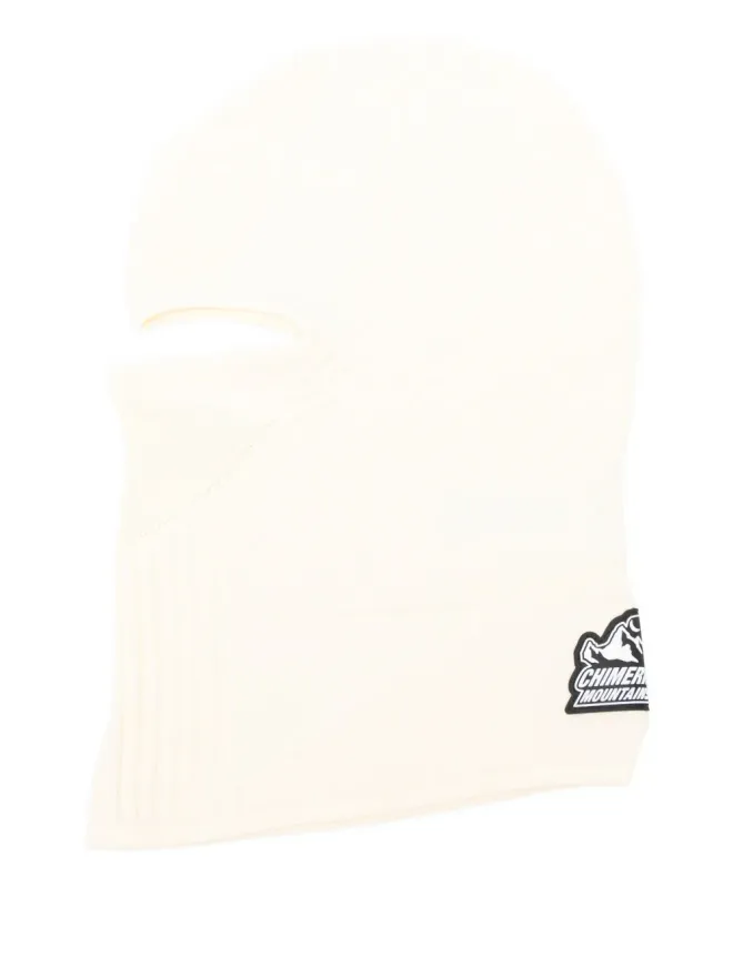Patrizia Pepe Patrizia Pepe Chimeric Mountains balaclava - Whiteの商品画像