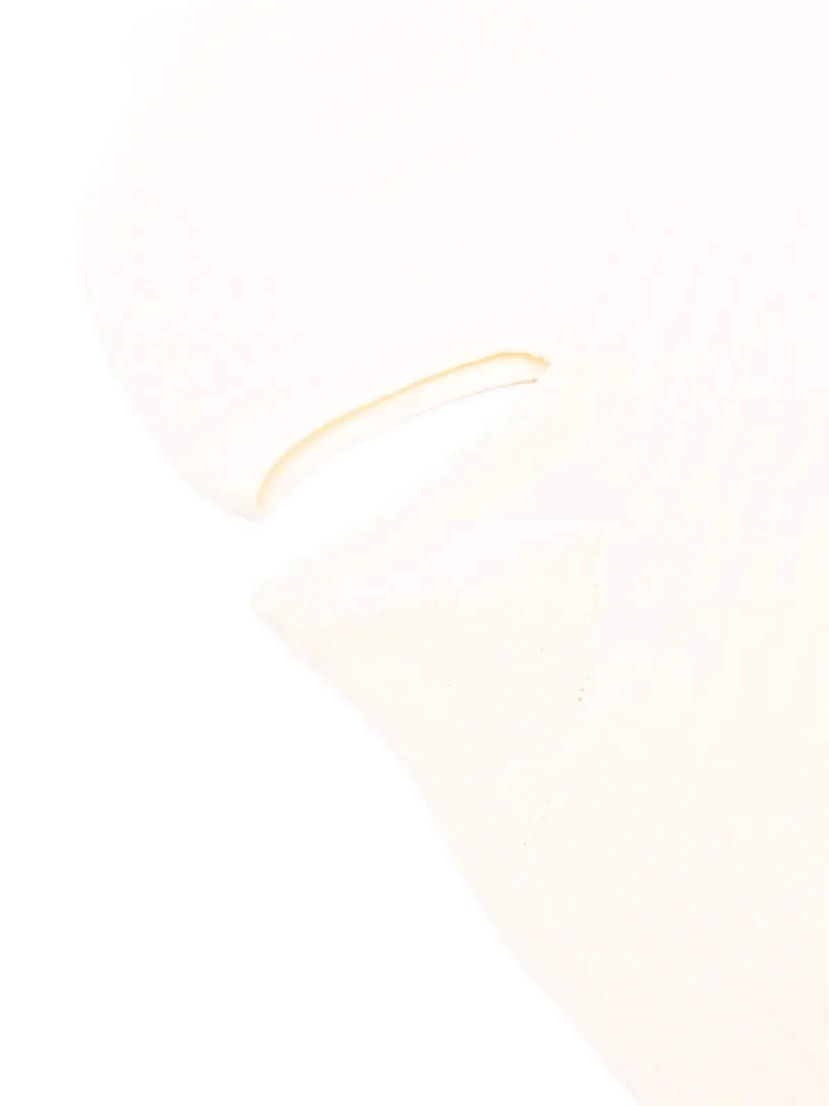 Patrizia Pepe Chimeric Mountains balaclava - White - 画像2