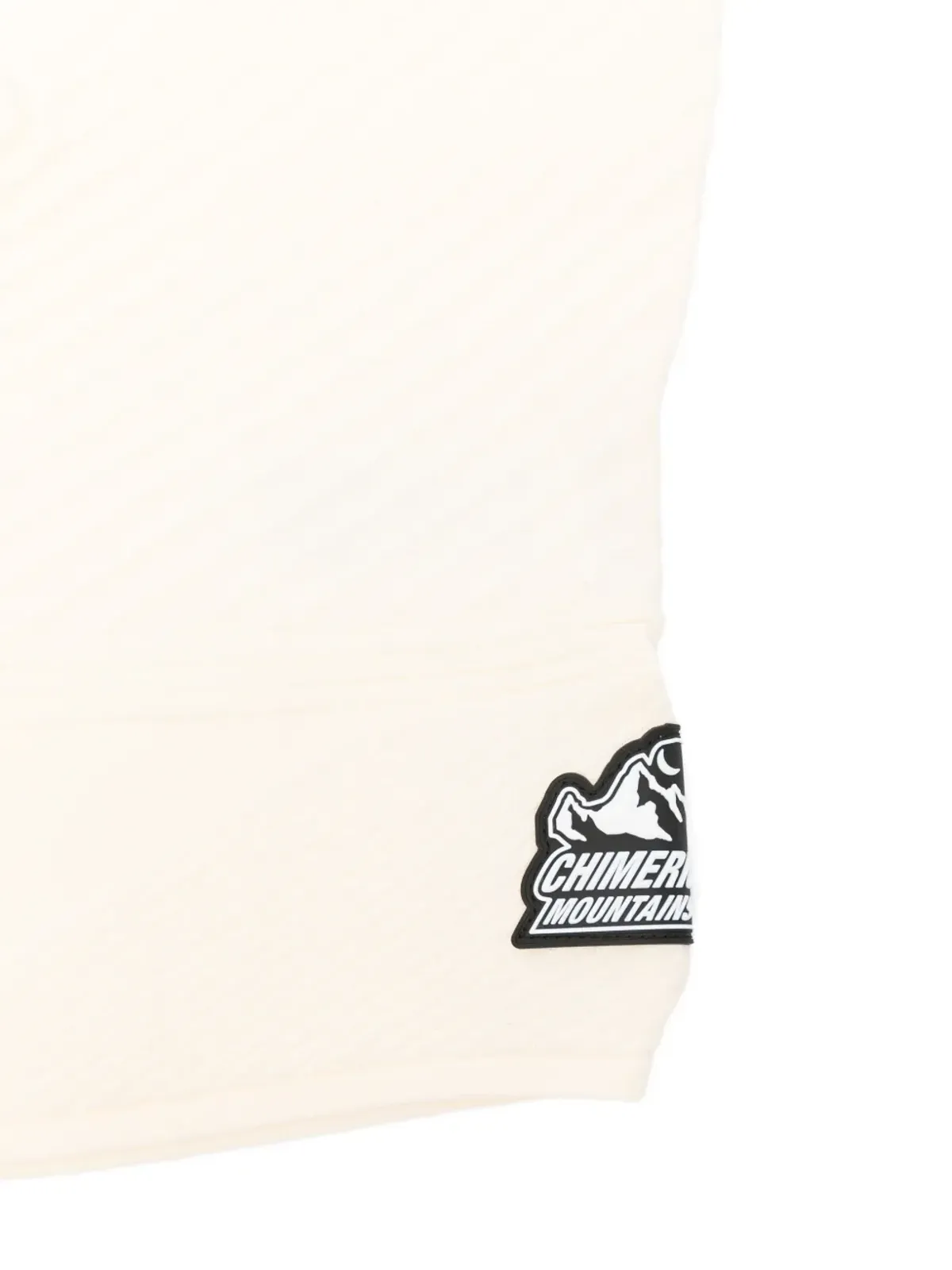 Patrizia Pepe Chimeric Mountains balaclava - White - 画像3