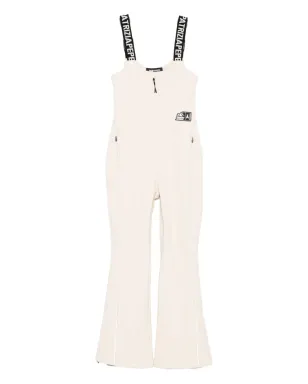 Patrizia Pepe ロゴプリントジャンプスーツ - White - サムネイル1