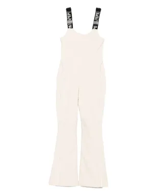 Patrizia Pepe ロゴプリントジャンプスーツ - White - サムネイル2