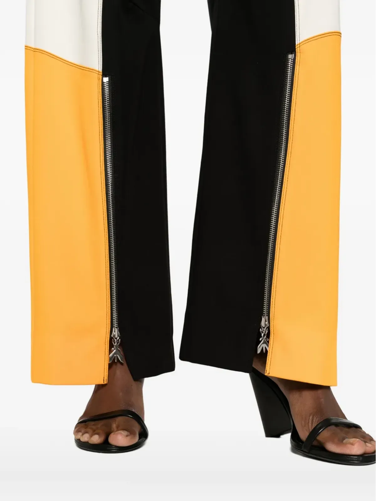 Patrizia Pepe ジップアップストレートパンツ - 画像5