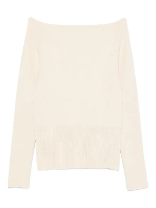 Patrizia Pepe Patrizia Pepe ボートネックセーターの商品画像