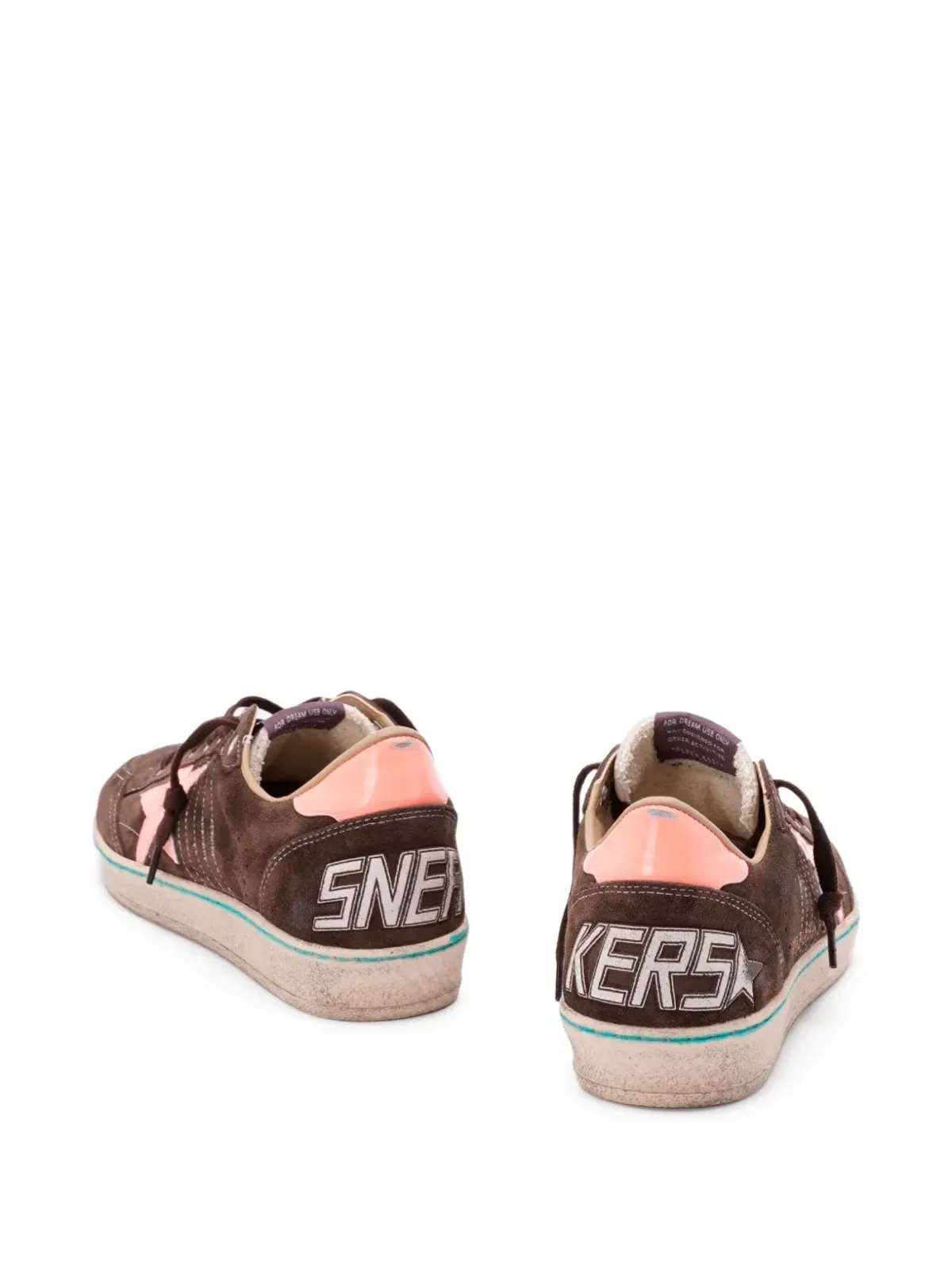 Golden Goose 星のアップリケ付きスエードスニーカー - 画像2