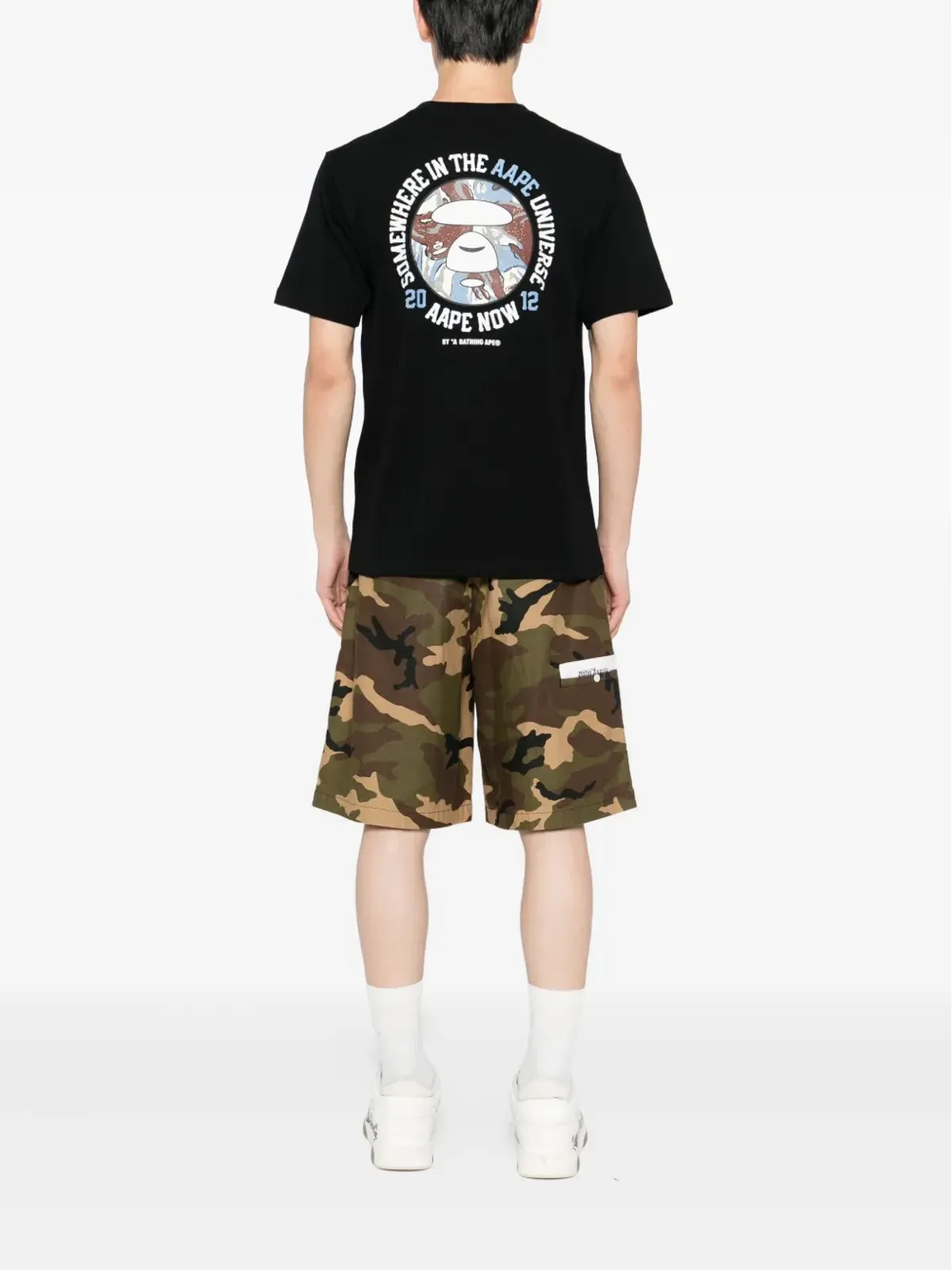 AAPE BY *A BATHING APE® 新作カモTシャツ - 画像2