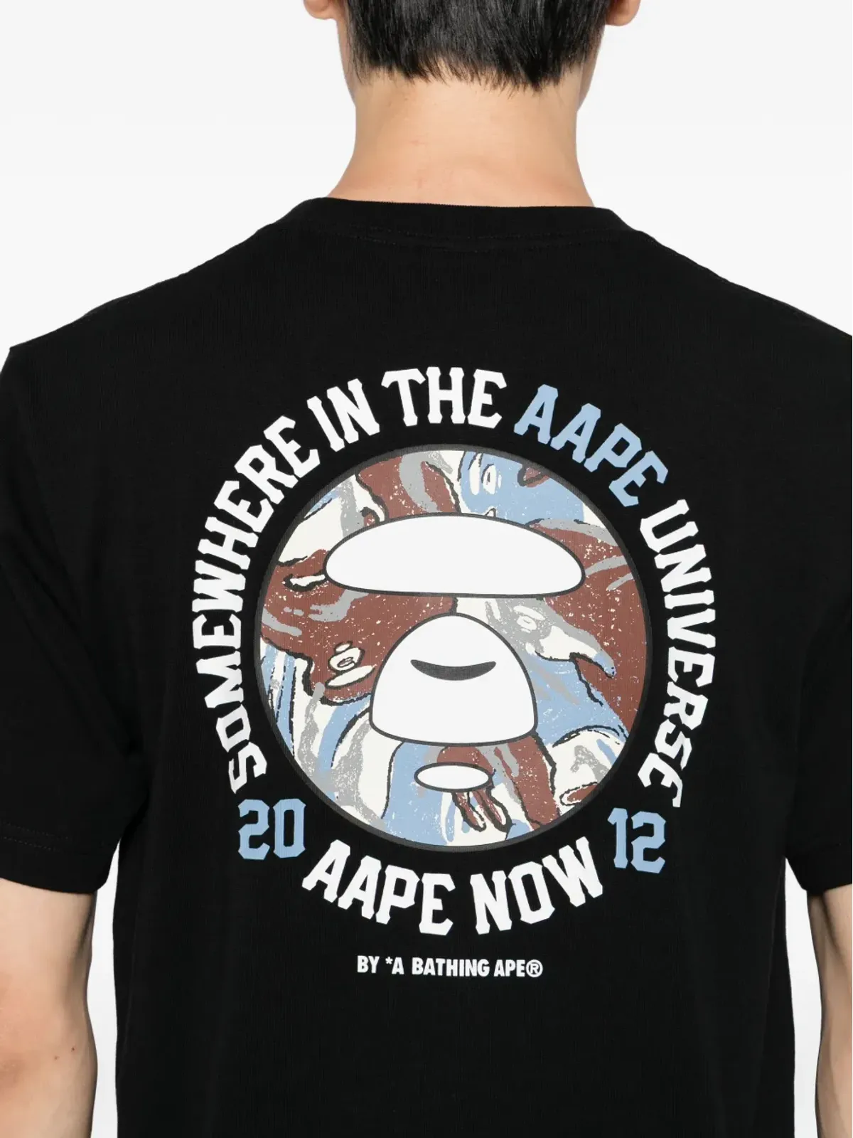 AAPE BY *A BATHING APE® 新作カモTシャツ - 画像4