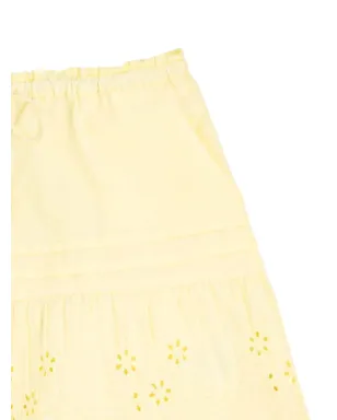 DAMSON MADDER Gabriette ドローストリング アイレット ミニスカート - サムネイル2